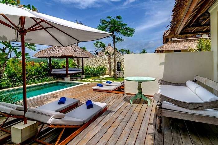 awesome private pool villas in Karma Kandara