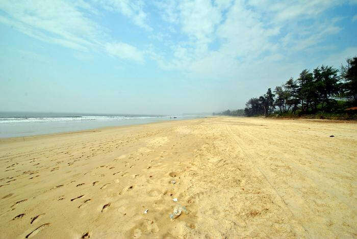 The pristine beaches in Kashid make it a quaint weekend getaway from Pune