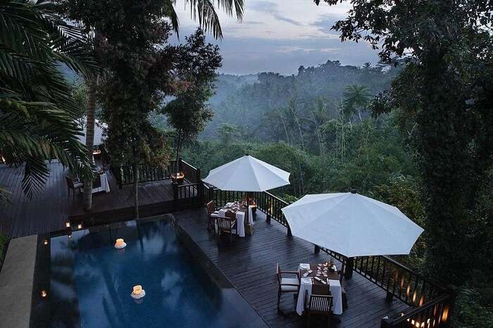 Kayumanis Ubud Private Villas & Spa with awesome views of hills of bali