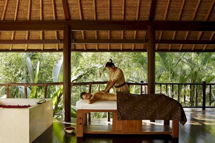 Kayumanis Ubud Private Villas & Spa with spa therapies