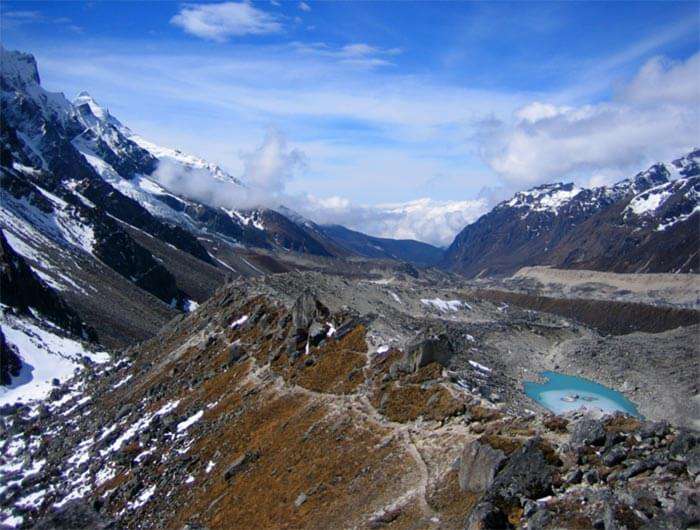 Khangchendzonga is the third highest peak in the world