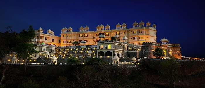 Kumbha Bagh is definitely the best hotel in Kumbhalgarh