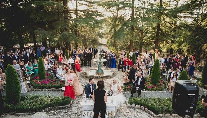 La Finca De Fuentepizarro, wedding venues in madrid