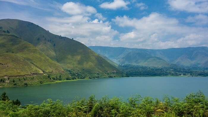 largest lake in Indonesia