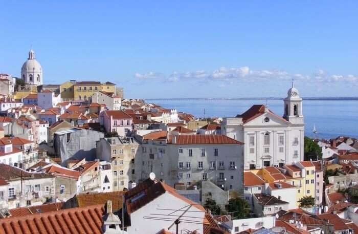 Architecture Lisbon Building Portugal Alfama