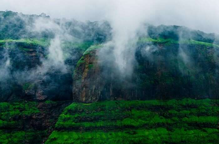 Echo point in Matheran