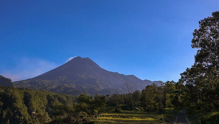 Merapi Volcano