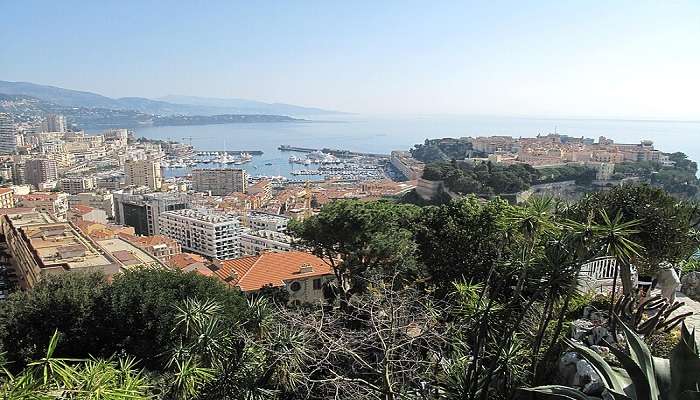 The Exotic Garden of Monaco formerly started in the year 1933