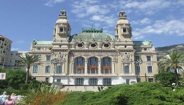 Inaugurated in the year 1879 this opera house is a Casino