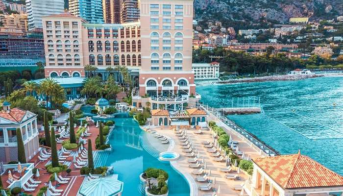 Monte Carlo Bay Hotel &resort is one of the best wedding destinations in Monaco