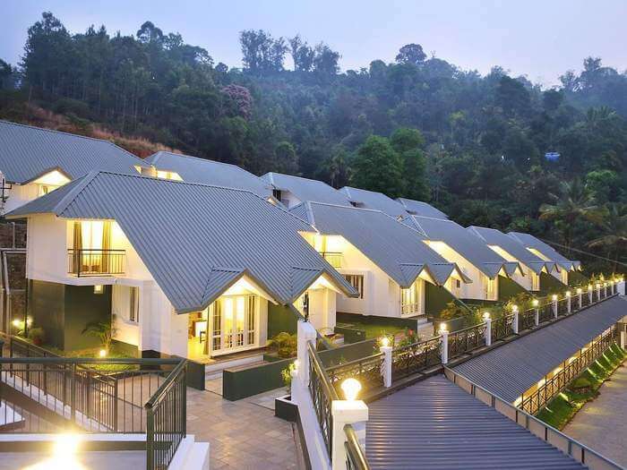 An evening at the Munnar Tea Country Resort is full of memories to cherish