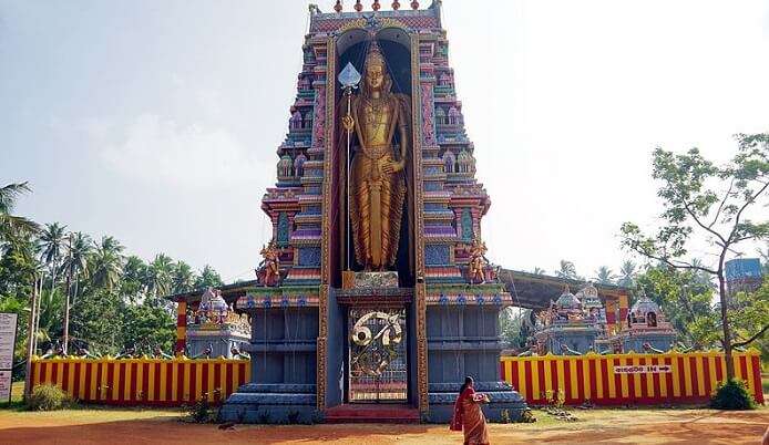 Munneswaram Hindu Temple
