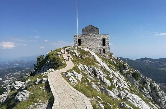 Njegos Mausoleum In Montenegro