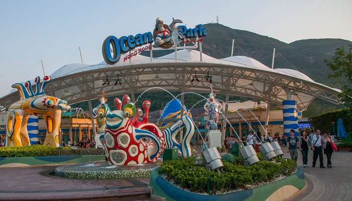 Hong Kong Ocean Park