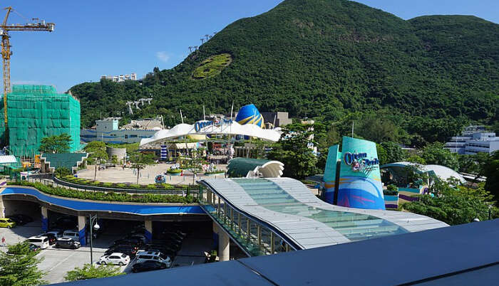 Ocean Park in Hong Kong