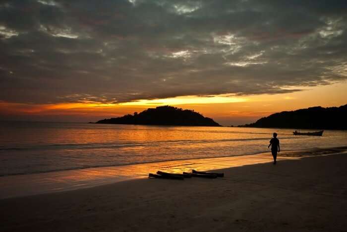 The mesmerising sunset makes Palolem Beach puts it among the most beautiful beaches in South