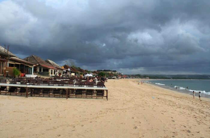 Pantai Indonesia Jimbaran Sand Bali Sea Beach