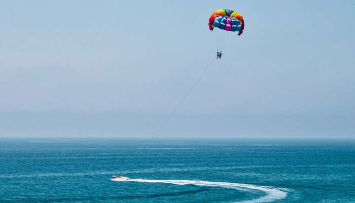 Parasailing