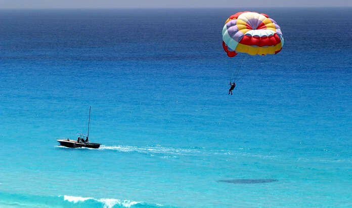 Parasailing