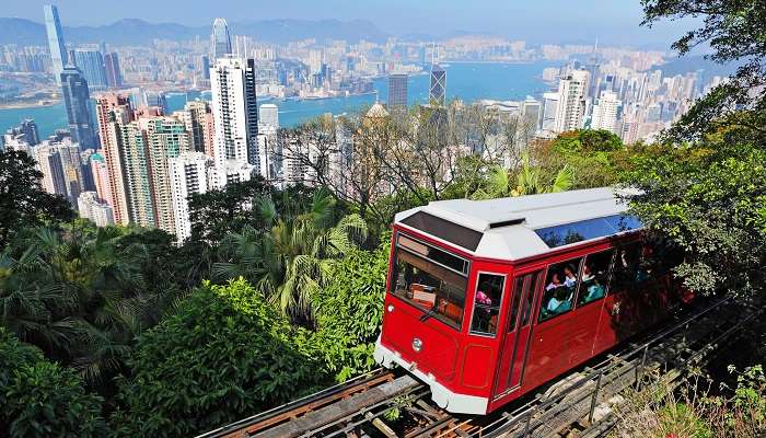 The Peak Tram