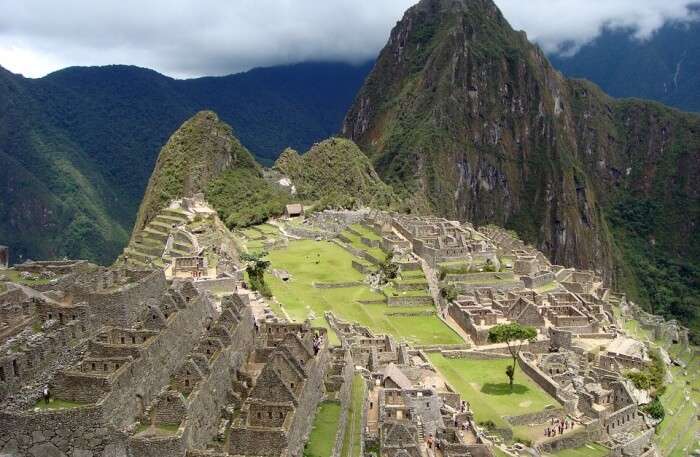 Peru Ruins Old Town Incas Inca Machu Picchu