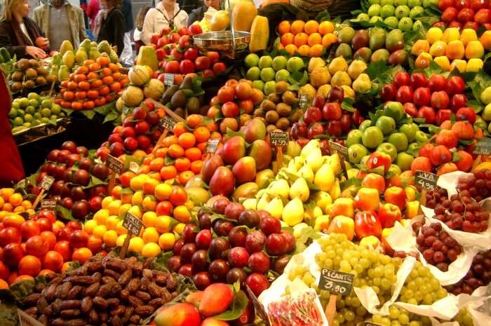 Vegetables Healthy Fruits Food Fruit Market