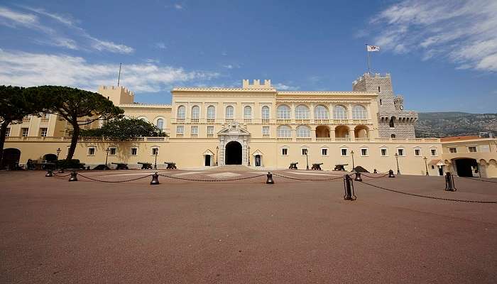 This Palace is the endorsed habitation of the Monaco Prince