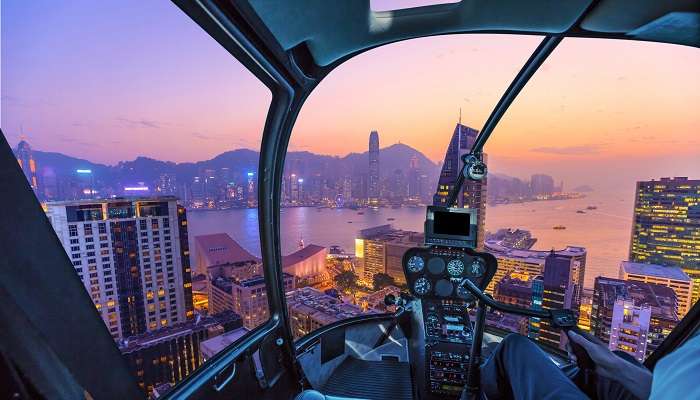  Private Helicopter, Things To Do In Hong Kong In January