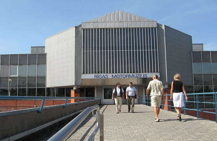 Riga Motor Museum View