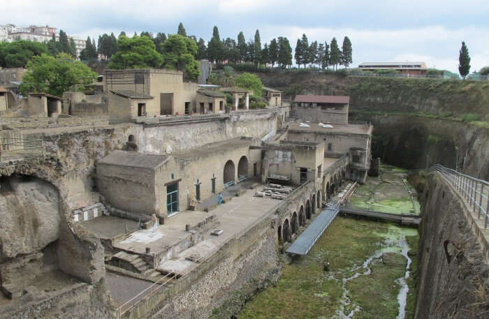 Ruins Of Herculaneum