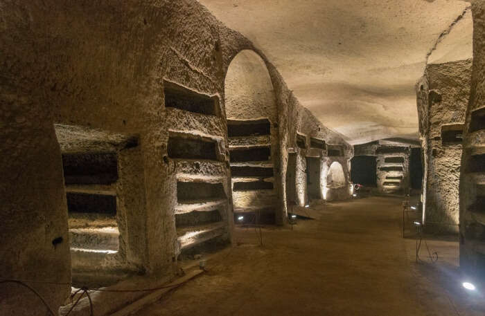 San Gennaro Catacombs