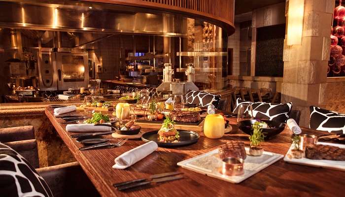 Seafire Steakhouse Chef's Table