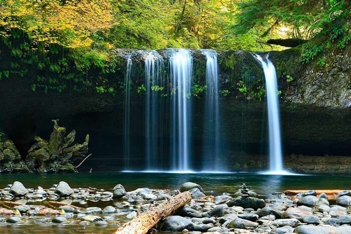 Seganing Waterfall