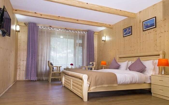 Shobla Pine Royale bedroom