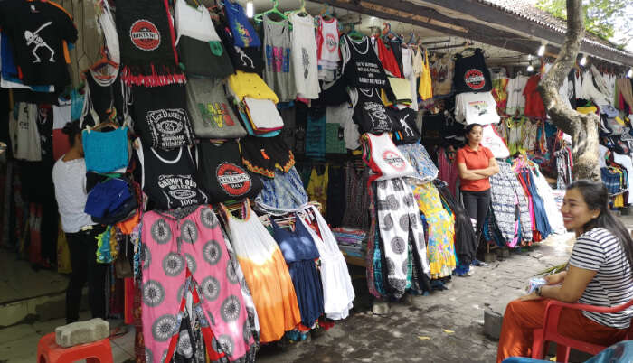 Shop at the most famous markets in Kuta