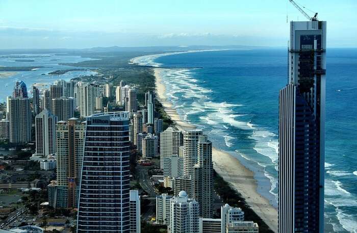 Skypoint Observation Deck In Queensland