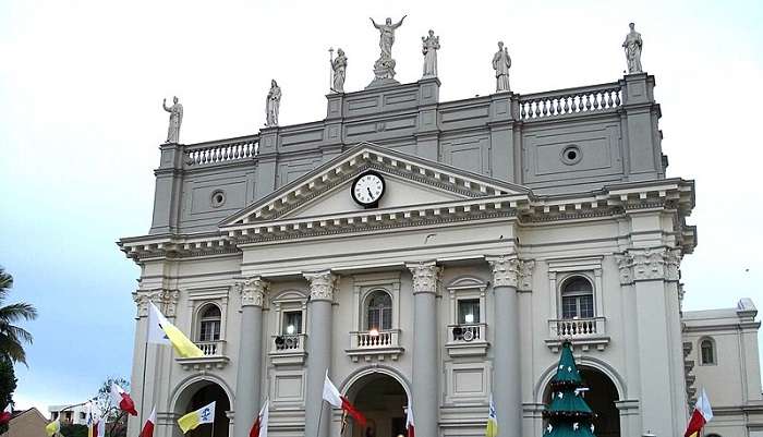  St. Lucia’s Cathedral in Sri Lanka 