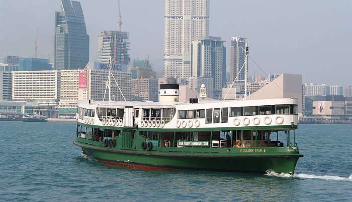 Star Ferry in Hong Kong