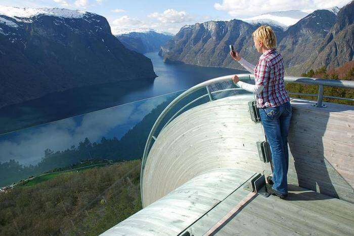 Stegastein Lookout, Norway 2