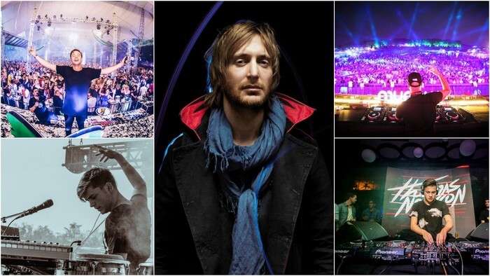 The artists performing at Goa Sunburn include David Guetta and Kygo