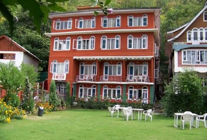 Swiss Hotel Kashmir is one of the best budget hotels in Srinagar near Dal Lake