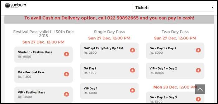 Tickets for Sunburn Goa are already live