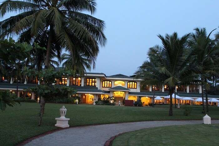 Taj Exotica is one of the best beach resorts in Goa