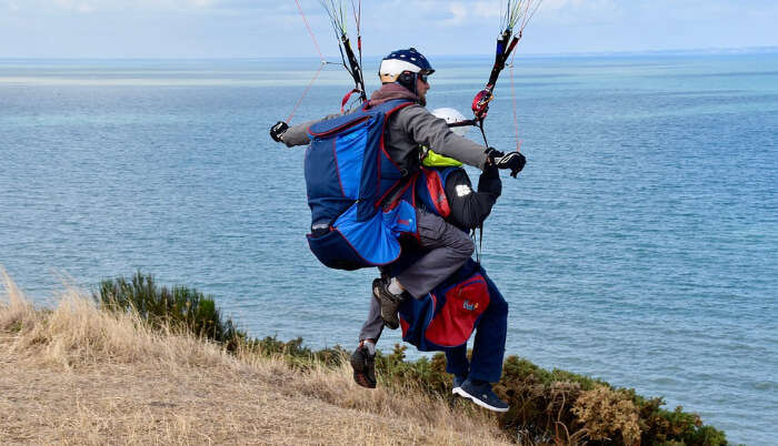 Tandem Parasailing