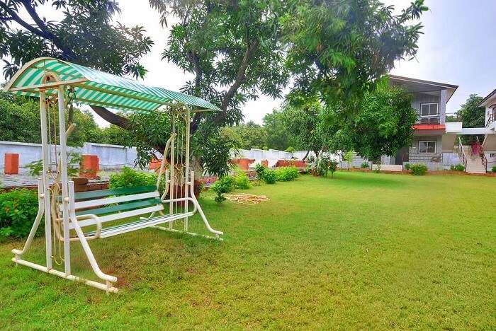 stay at gir garden resort in sasan gir
