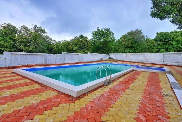 gir garden resort pool