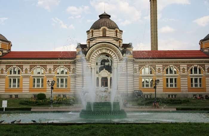 The Mineral Bath In Sofia