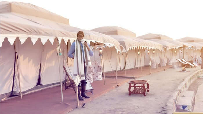 The tent city at the Rann Utsav has all the facilities one can ask for