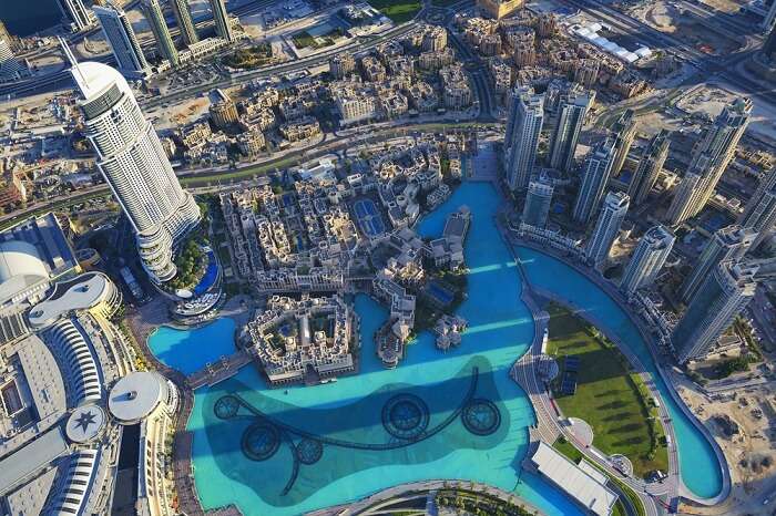 Quang cảnh từ Trên đỉnh - Bầu trời trên tầng 148 của Burj Khalifa