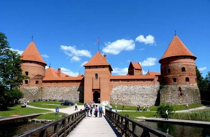 Trakai Island Castle